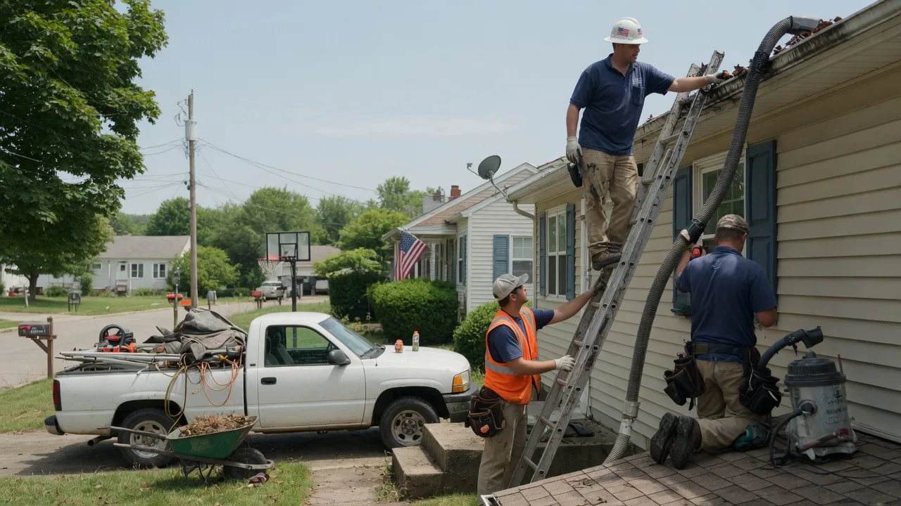 Gutter Installation in Singer, LA near me